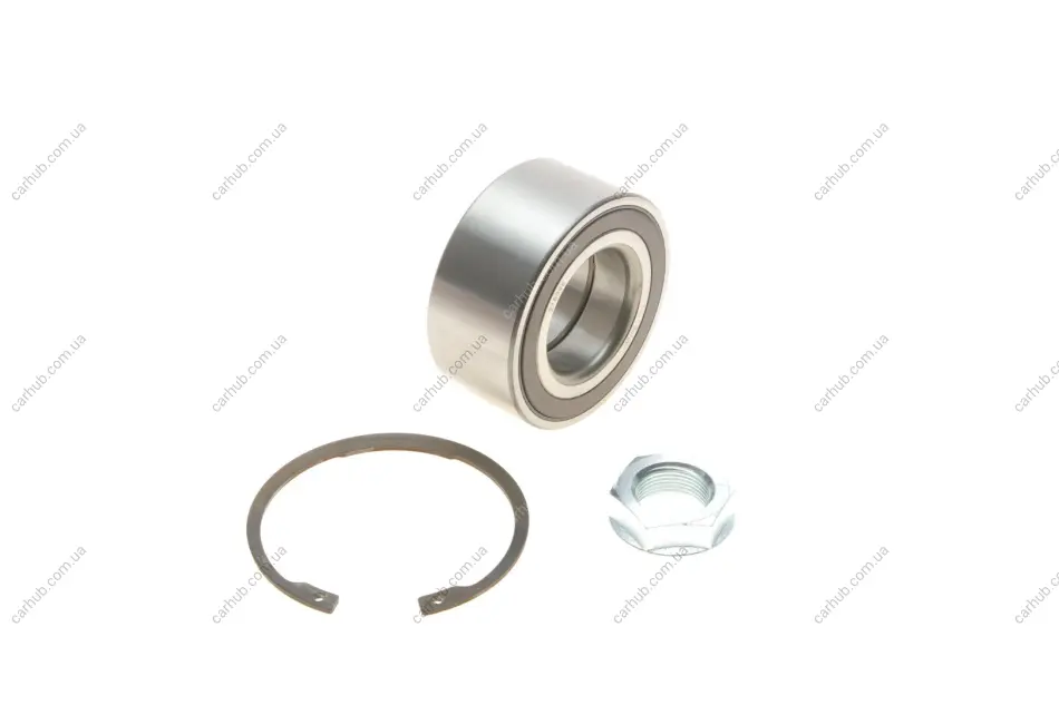 Підшипник маточини (передньої) Citroen Berlingo 1.6i/1.6HDi 08- (42х82х36) (+ABS) (к-кт) SOLGY Solgy 216096 (фото 1)