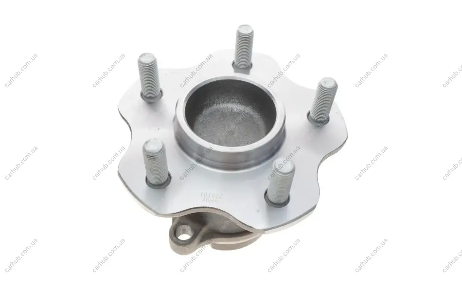 Підшипник маточини (задньої) Nissan Juke/Leaf/Qashqai/X-trail 1.6-2.0 dCi 07- SOLGY Solgy 216101 (фото 1)