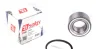 Підшипник маточини (передньої) Peugeot 4007/4008/Mitsubishi ASX/Outlander (43x80x40) (+ABS) (к-кт) SOLGY Solgy 216103 (фото 1)