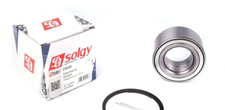 Підшипник маточини (передньої) Peugeot 4007/4008/Mitsubishi ASX/Outlander (43x80x40) (+ABS) (к-кт) SOLGY Solgy 216103