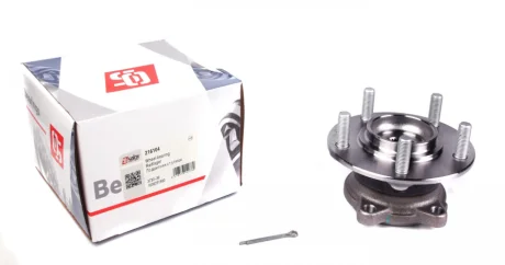 Підшипник маточини (задньої) Mitsubishi Outlander 06- (+ABS) SOLGY Solgy 216104