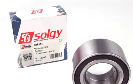 Підшипник маточини (передньої) Peugeot 4007/4008/Mitsubishi ASX/Outlander (43x80x40) (+ABS) SOLGY Solgy 216114