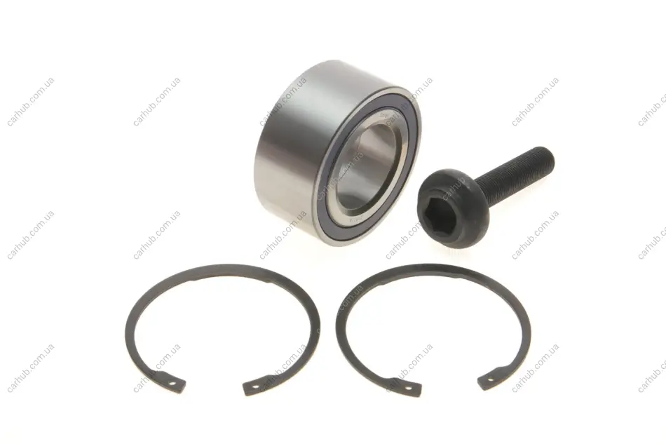 Підшипник маточини (передньої) Audi 100/200/A4/A6 -05 (43x82x37) (к-кт) SOLGY Solgy 216116 (фото 1)
