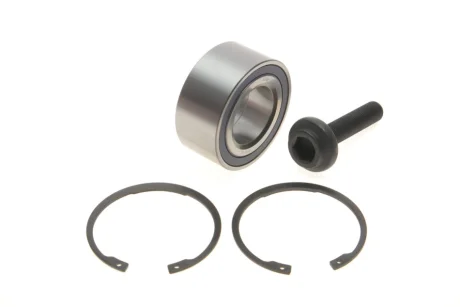 Підшипник маточини (передньої) Audi 100/200/A4/A6 -05 (43x82x37) (к-кт) SOLGY Solgy 216116