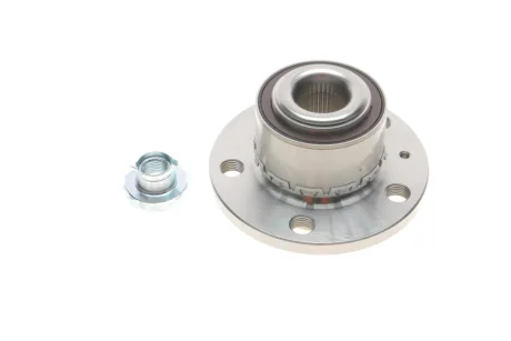 Підшипник маточини (передньої) Skoda Fabia 99-/VW Polo 01- (+ABS) (к-кт) SOLGY Solgy 216127