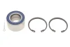 Підшипник маточини (передньої) Opel Astra F/Combo/Kadett/Vectra (34x66x37) (к-кт) SOLGY Solgy 216128 (фото 1)