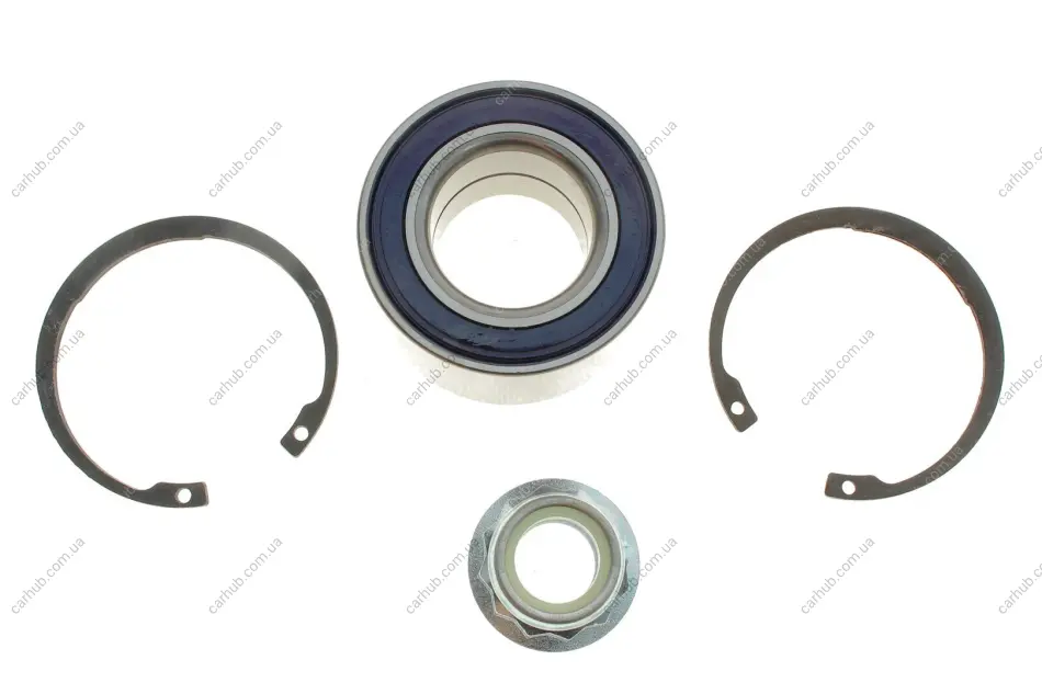 Підшипник маточини (передньої) VW Golf/Jetta II -91 (35x66x37) (к-кт) SOLGY Solgy 216129 (фото 1)