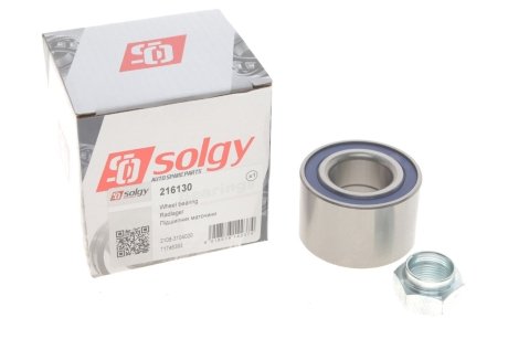 Фото подшипник ступицы Solgy 216130 Подшипник ступицы Solgy 216130