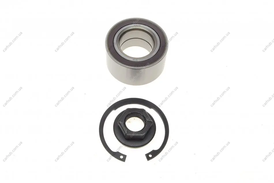 Підшипник маточини (передньої) Ford Fiesta -08 (39x72.05x37) (+ABS) (к-кт) SOLGY Solgy 216145 (фото 1)
