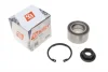 Підшипник маточини (передньої) Ford Fiesta -08 (39x72.05x37) (+ABS) (к-кт) SOLGY Solgy 216145 (фото 2)