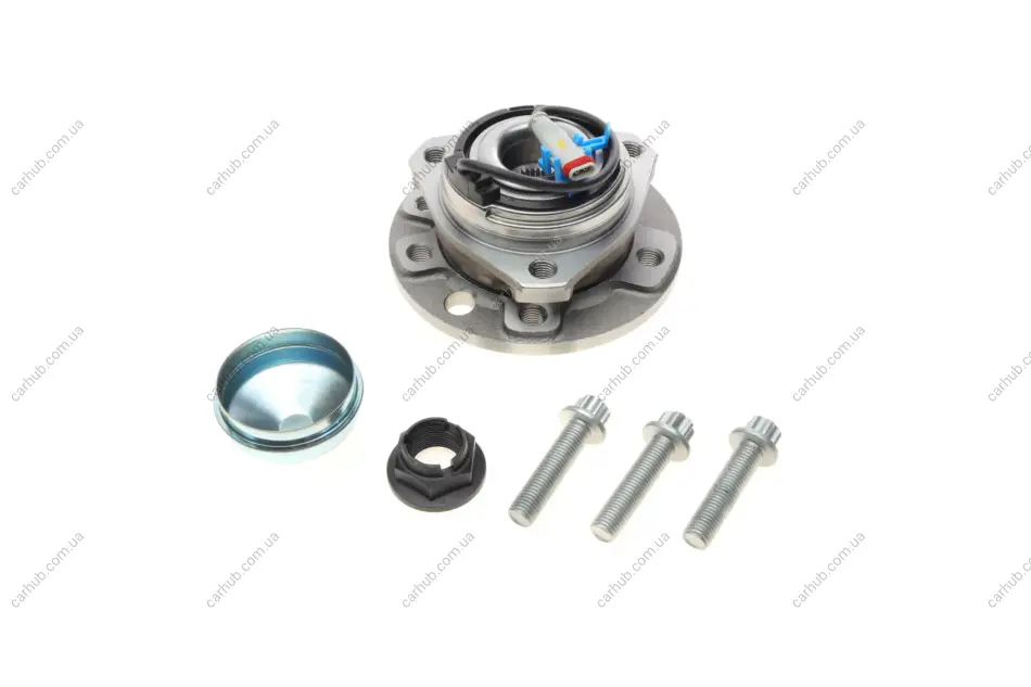 Підшипник маточини (передньої) Opel Astra H/Zafira 04- SOLGY Solgy 216156 (фото 1)