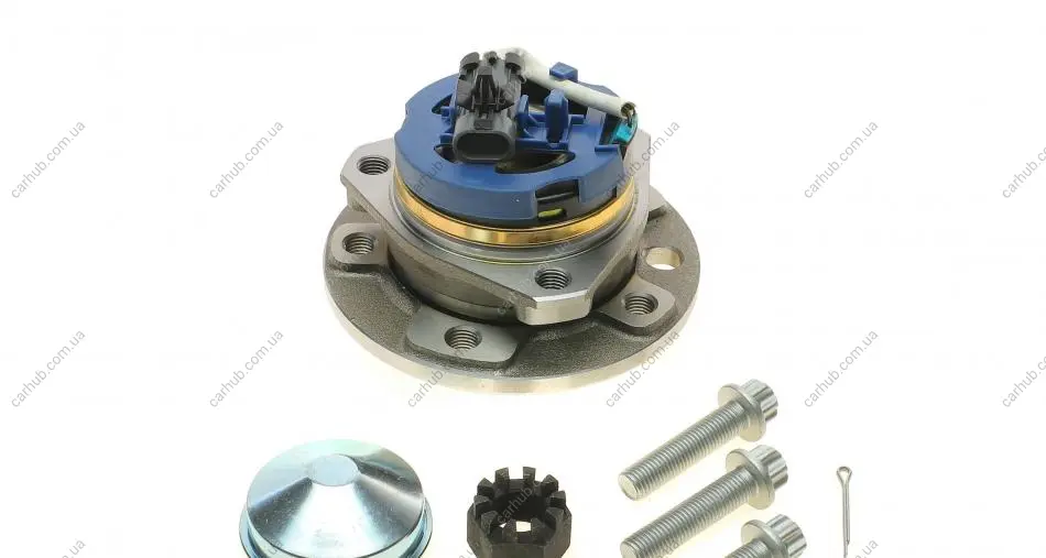 Підшипник маточини (передньої) Opel Astra G 98-09 (+ABS) SOLGY Solgy 216157 (фото 1)