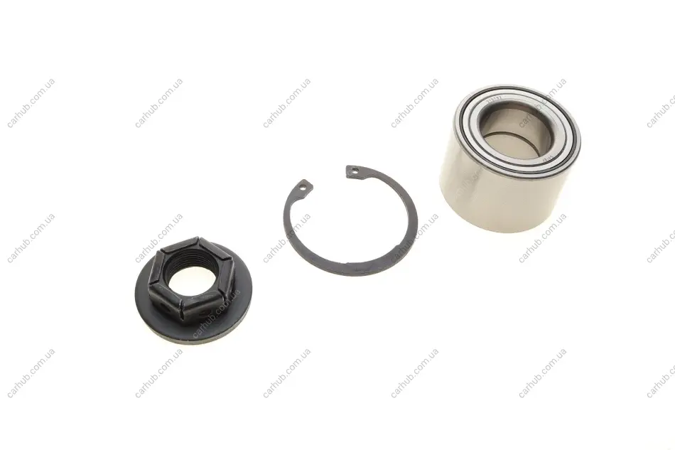 Підшипник маточини (задньої) Ford Fiesta 01- (29x53x37) (+ABS) (к-кт) SOLGY Solgy 216162 (фото 1)