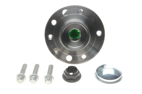 Підшипник маточини (передньої) Opel Astra H/Zafira B 05-14 (+ABS) (к-кт) SOLGY Solgy 216163