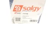 Підшипник маточини (задньої) Audi A6 97-05 (39/41x75x37) (к-кт) SOLGY Solgy 216165 (фото 3)