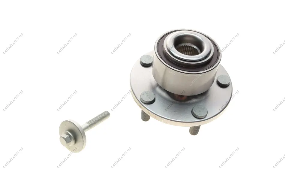 Підшипник маточини (передньої) Volvo S40 04-12/V50 04-12/C30 06-12/C70 07-13(+ABS) Solgy 216166 (фото 1)