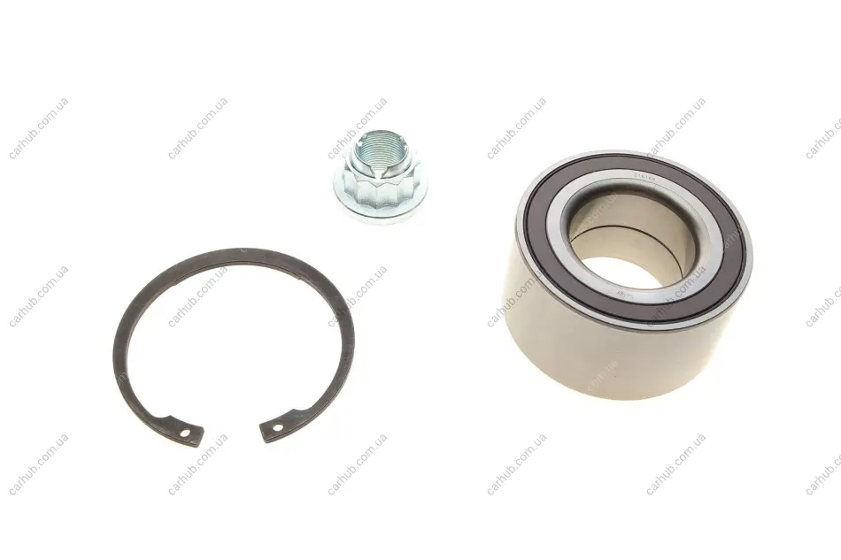 Підшипник маточини (передньої/задньої) VW Touareg 02-18/Audi Q7 06-15 (+ABS) (51x96x50) (к-кт) SOLGY Solgy 216169 (фото 1)