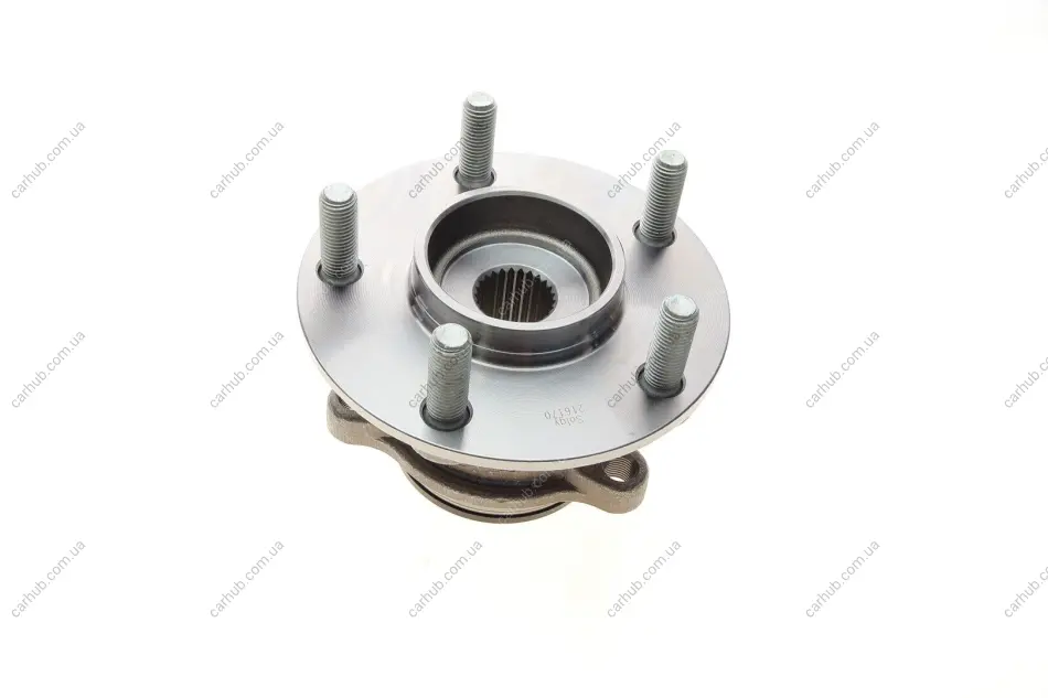 Підшипник маточини (задньої) Citroen C4/Peugeot 4008 1.6/1.8 HDi 12- SOLGY Solgy 216170 (фото 1)