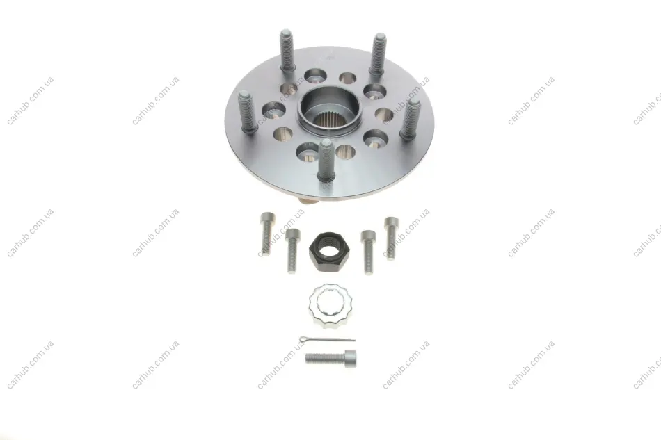 Підшипник маточини (передньої) Ford Transit 2.0-2.2 D 12-(+ABS) (к-кт) SOLGY Solgy 216172 (фото 1)