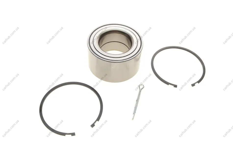 Підшипник маточини (передньої) Nissan Almera Tino 00-06/Primera 02-/X-Trail 01-13 (43x76x43) (к-кт) SOLGY Solgy 216173 (фото 1)