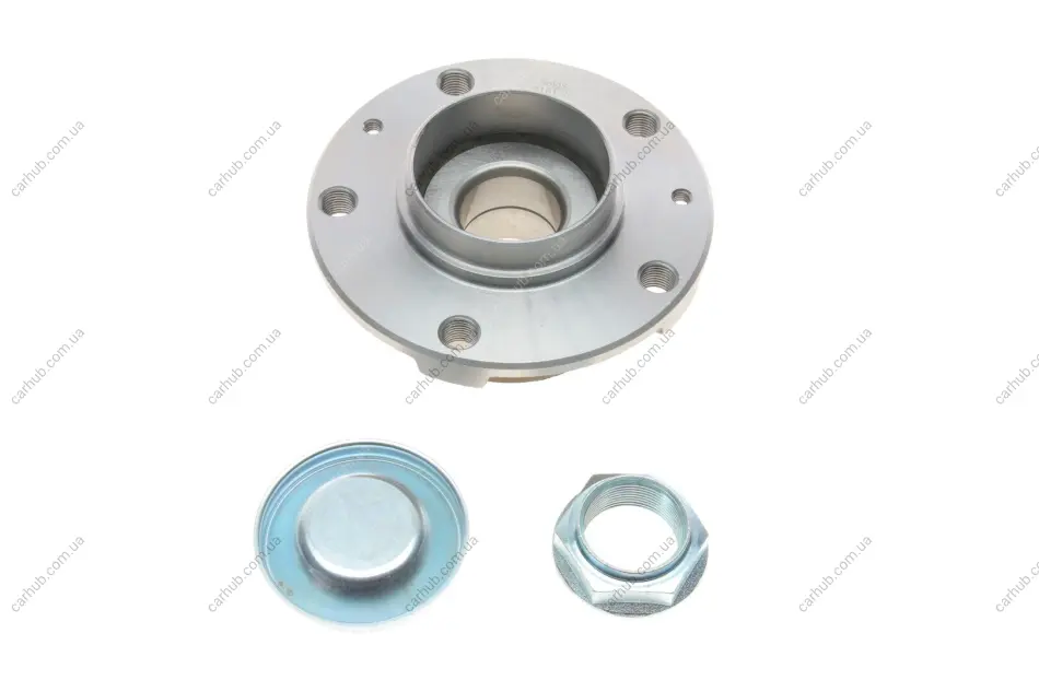 Підшипник маточини (задньої) Peugeot 407 04-11/508 10-18/607 00-11 (+ABS)(к-кт) SOLGY Solgy 216175 (фото 1)
