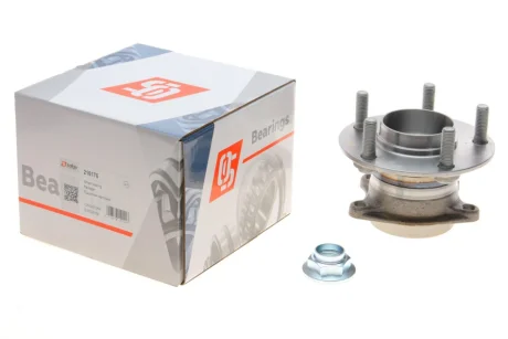 Підшипник маточини (задньої) Mazda CX-7 06-14 SOLGY Solgy 216176