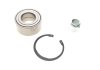 Подшипник ступицы (передней) Citroen C3/Peugeot 207/208 02- (37x72x33) (+ABS) (к-кт) Solgy 216177 (фото 1)