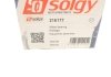 Подшипник ступицы (передней) Citroen C3/Peugeot 207/208 02- (37x72x33) (+ABS) (к-кт) Solgy 216177 (фото 3)