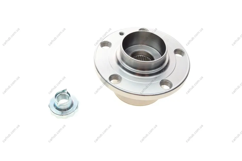 Підшипник маточини (передньої) Skoda Fabia 99-14/Roomster 06-15 (+ABS) SOLGY Solgy 216182 (фото 1)