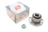 Підшипник маточини (передньої) Skoda Fabia 99-14/Roomster 06-15 (+ABS) SOLGY Solgy 216182 (фото 2)