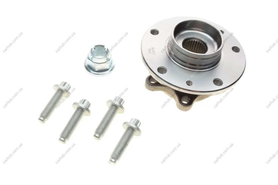 Підшипник маточини (передньої) Renault Kadjar 15-/Nissan Qashqai 13- (+ABS) SOLGY Solgy 216185 (фото 1)