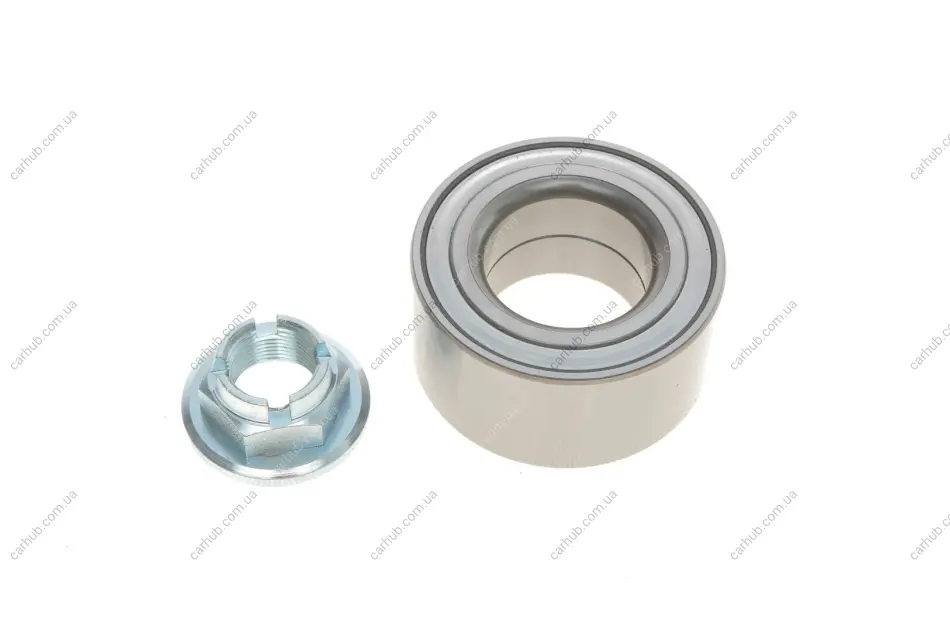 Підшипник маточини (передньої) Jaguar X-Type/Ford Mondeo III 1.8-3.0 00-09 (40х75х37)(+ABS) (к-кт) SOLGY Solgy 216192 (фото 1)