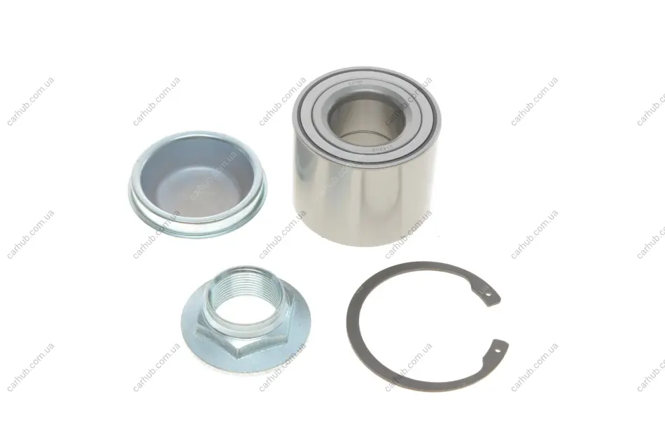 Підшипник маточини (задньої) Citroen C3/C4/Peugeot 207.307 06- (30x62x48) (к-кт) SOLGY Solgy 216200 (фото 1)