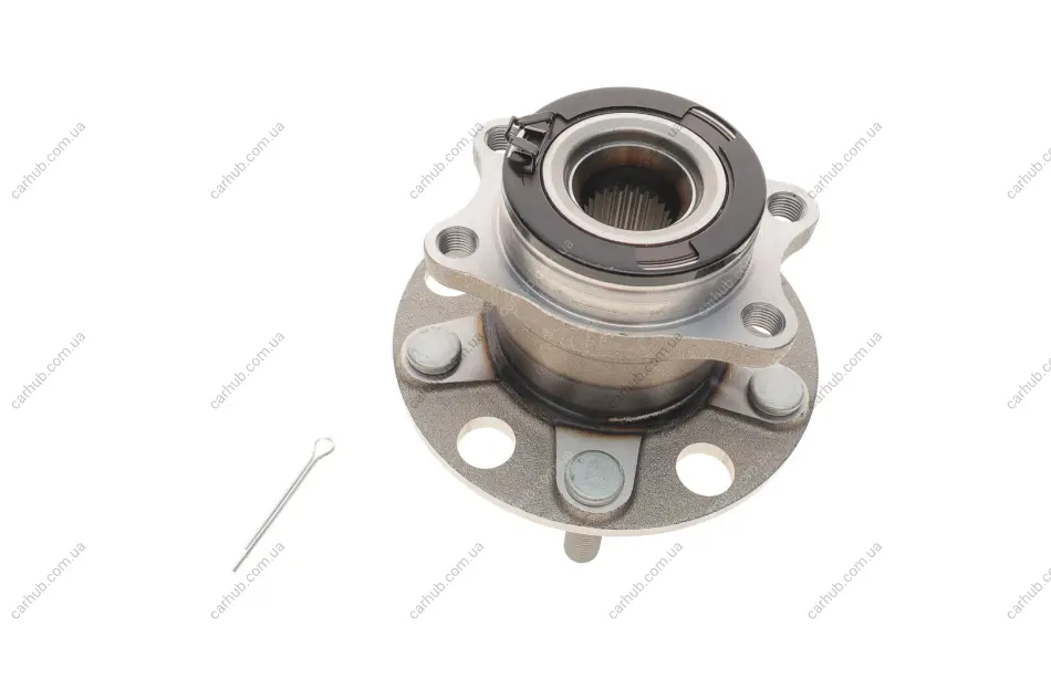 Підшипник маточини (задньої) Mitsubishi Outlander/Jeep Patriot 06- Solgy 216201 (фото 1)