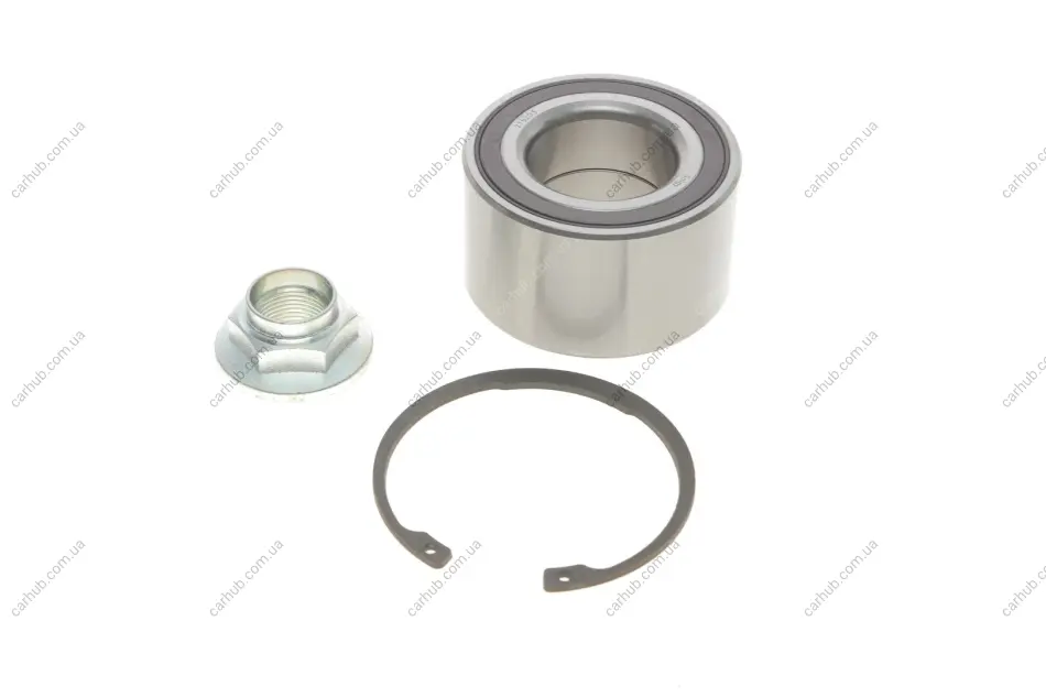 Підшипник маточини (передньої) Mazda 3 03-/5 05- (42x80x45) (+ABS) (к-кт) SOLGY Solgy 216203 (фото 1)