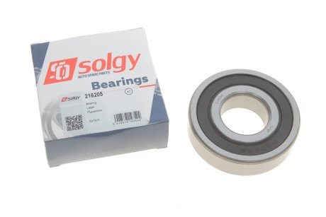 Фото подшипник Solgy 216205 Подшипник Solgy 216205