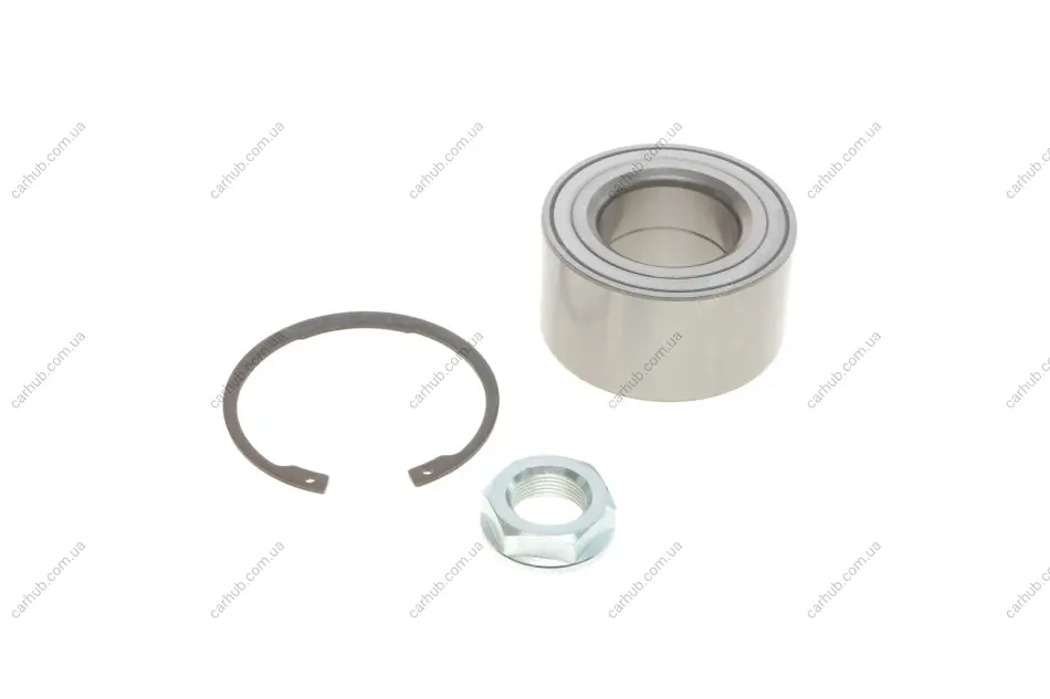Підшипник маточини (передньої) Citroen C4/C5/C6 05-/Peugeot 407/607/308/508 04-(+ABS) (45x83x44) (к-кт) SOLGY Solgy 216224 (фото 1)