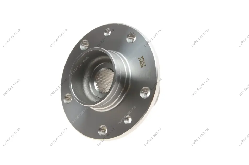 Маточина (передня) Renault Megane 10-/Scenic 09-/Dacia Duster 10-18 Solgy 216236 (фото 1)