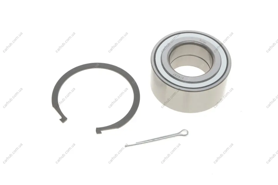 Підшипник маточини (передньої) Hyundai Elantra 00-06/Matrix 01-11/Kia Cerato 04- (к-кт) SOLGY Solgy 216237 (фото 1)