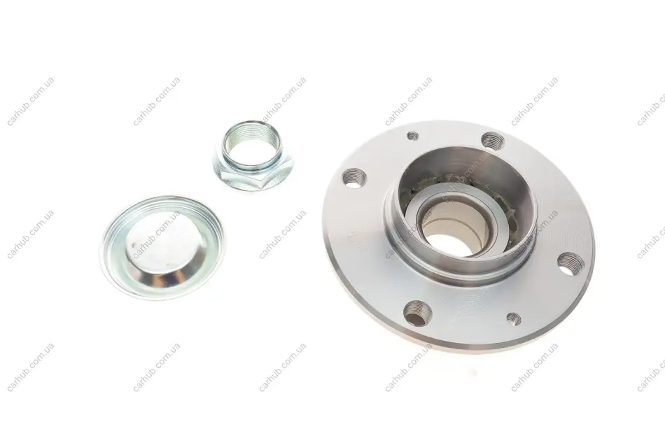 Підшипник маточини (задньої) Peugeot Partner 96- (+ABS)(к-кт) SOLGY Solgy 216241 (фото 1)