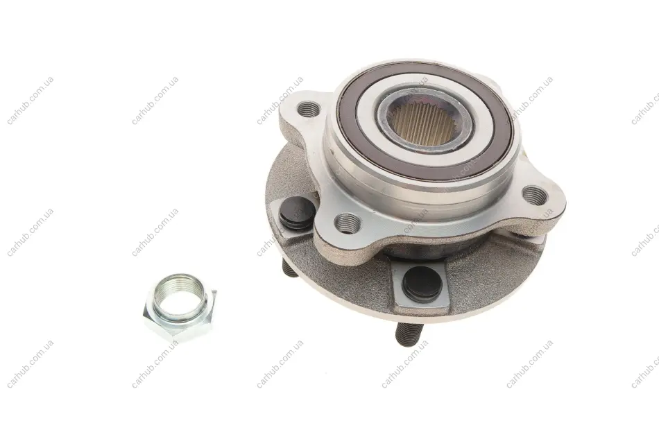 Підшипник маточини (передньої) Mitsubishi Grandis 04-11/ Lancer VIII 08-15(+ABS) SOLGY Solgy 216255 (фото 1)