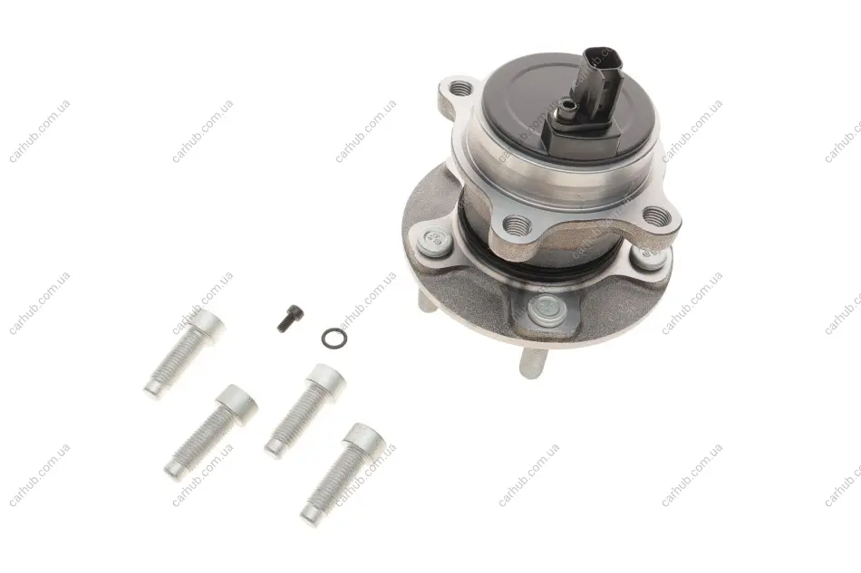 Підшипник маточини (задньої) Ford Focus 1.0-2.0 TDCi 10-(D=136/M12x1.5) (+ABS) (к-кт) SOLGY Solgy 216263 (фото 1)