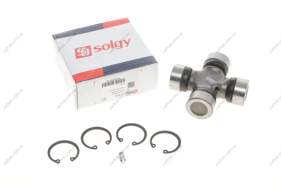 Хрестовина кардана MB Sprinter/VW LT 96- (27x75) SOLGY Solgy 218002 (фото 1)