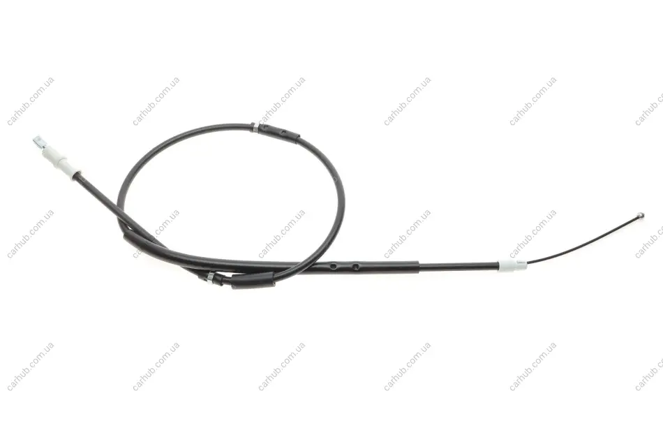 Трос ручника (задній) MB Sprinter 209-519 CDI 06- (1706/1447mm) SOLGY Solgy 219010 (фото 1)