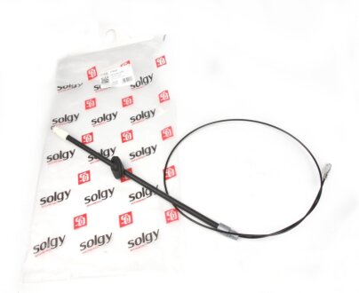 Фото трос ручника (центральний) MB Sprinter 06- (1468/365мм) Solgy 219028 Трос ручника (центральний) MB Sprinter 06- (1468/365мм) Solgy 219028