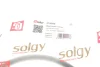 Трос ручника (задній) VW Caddy 04- (1713/549mm) SOLGY Solgy 219095 (фото 2)