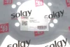 Захист колодок ручника MB Sprinter (906) 06- SOLGY Solgy 223011 (фото 2)
