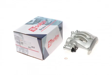 Супорт гальмівний (передній) (R) MB Sprinter 209-319/VW Crafter 30-35 06- (Brembo) SOLGY Solgy 223024