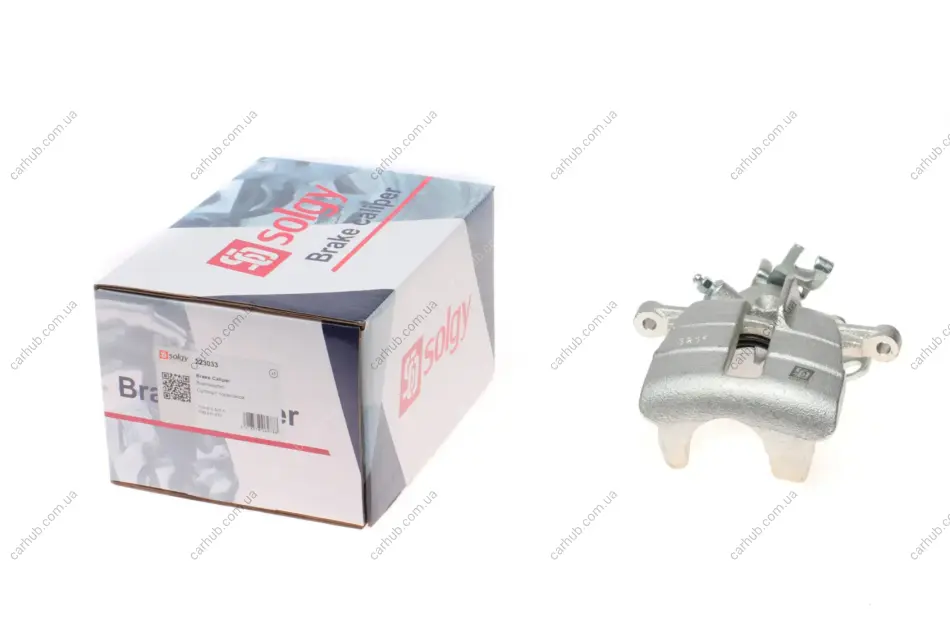 Супорт гальмівний (задній) (L) VW T5 1.9D-3.2D 03- (d=41mm) SOLGY Solgy 223033 (фото 1)