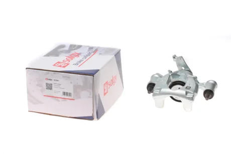 Супорт гальмівний (задній) (L) Renault Master 2.3dCi 10- (48mm) (Brembo) SOLGY Solgy 223041